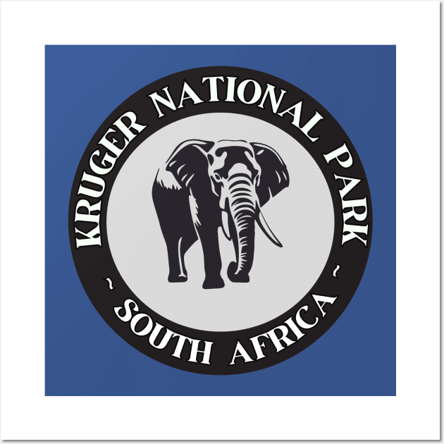 Kruger National Park South Africa Wall Art by DW Arts Design